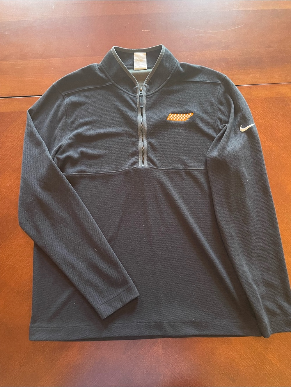 L Nike UT University of Tennessee Black Sweater